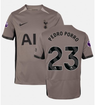 Tottenham Hotspur Pedro Porro #23 Tredje Tröja 2023-24 Kortärmad